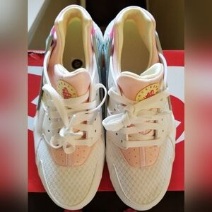 Nike Huarache Run GS Summit White/Seafoam